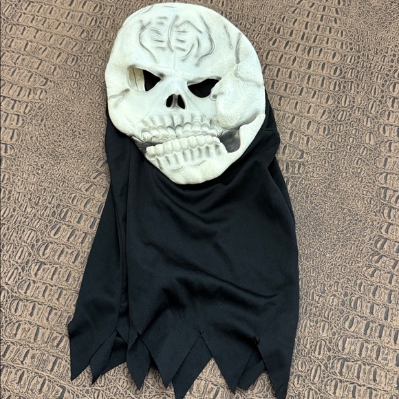 Rubie’s Glow in the Dark Skeleton Halloween Costume Jumpsuit with Gloves Size L - Picture 3 of 12